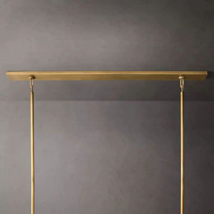 Valona Rectangular Chandelier 72"
