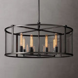 Valona Round Chandelier 33"