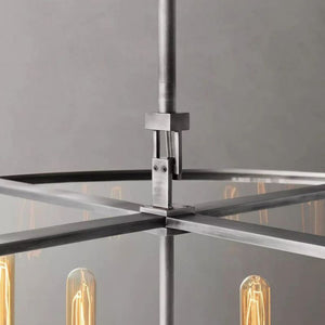 Valona Round Chandelier 33"