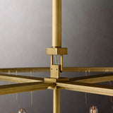 Valona Round Chandelier 33"