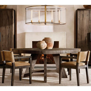 Valona Round Chandelier 33"