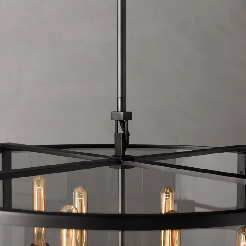 Valona Round Chandelier 33"