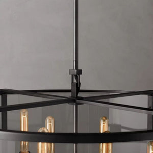 Valona Round Chandelier 33"
