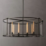 Valona Round Chandelier 44"