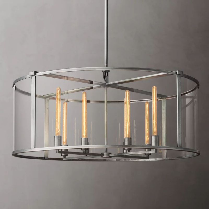 Valona Round Chandelier 44"
