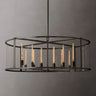 Valona Round Chandelier 55"