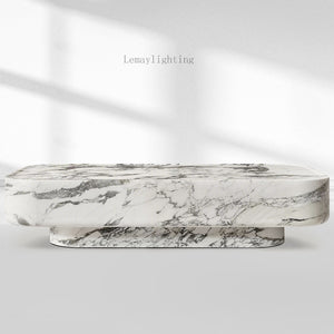 VitLuxe Carved Coffee Table