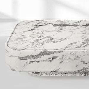 VitLuxe Carved Coffee Table