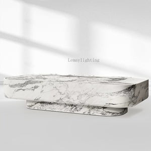 VitLuxe Carved Coffee Table