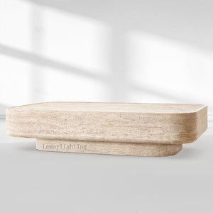 VitLuxe Carved Coffee Table