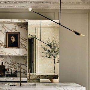 Voyant Arrow Profile Luxury Pendant
