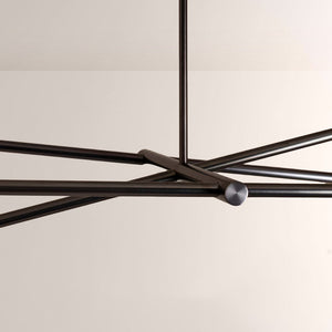 Voyant Multi Arm Spire Chandelier