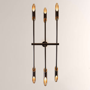 Voyant Multi Arm Spire Chandelier