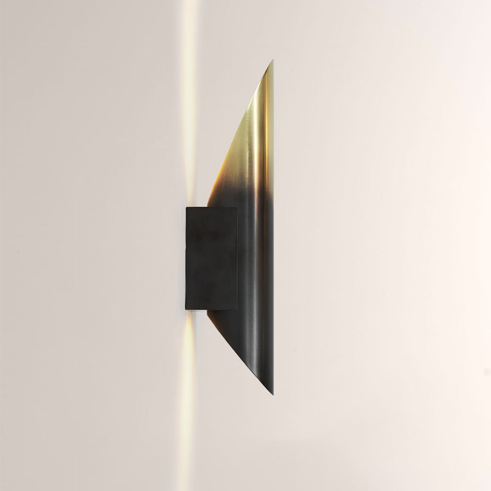 Voyant Ombre Sculptural Wall Sconce