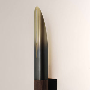 Voyant Ombre Sculptural Wall Sconce