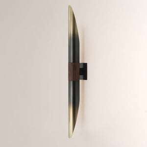 Voyant Ombre Sculptural Wall Sconce