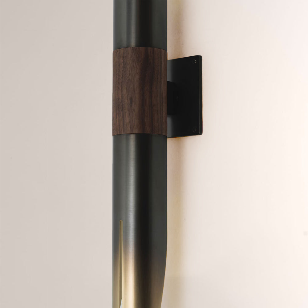 Voyant Ombre Sculptural Wall Sconce