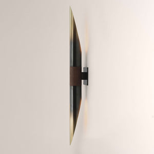 Voyant Ombre Sculptural Wall Sconce