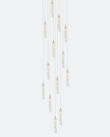 Wind Round Chandelier