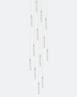 Wind Round Chandelier