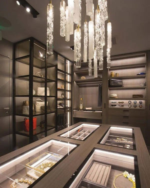 Wind Round Chandelier