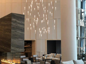 Wind Round Chandelier