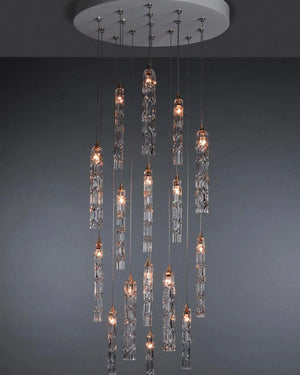 Wind Round Chandelier