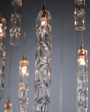 Wind Round Chandelier