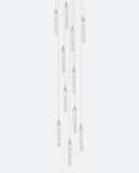 Wind Round Chandelier