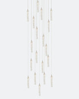 Wind Round Chandelier