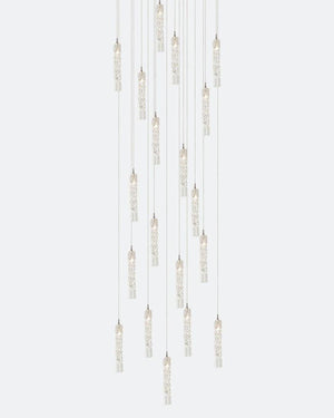 Wind Round Chandelier