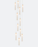 Wind Round Chandelier