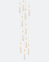 Wind Round Chandelier