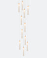Wind Round Chandelier