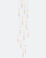 Wind Round Chandelier