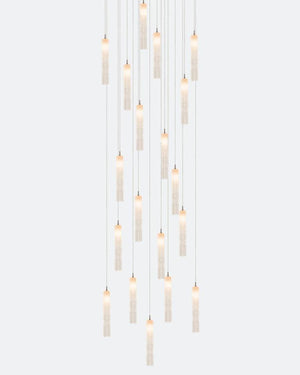 Wind Round Chandelier