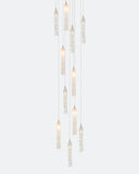 Wind Round Chandelier