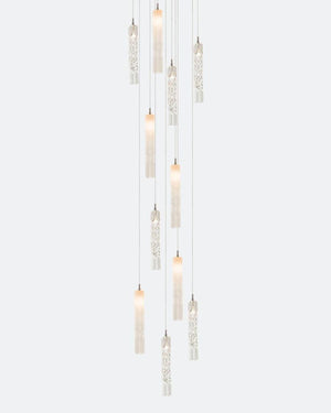 Wind Round Chandelier