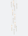 Wind Round Chandelier