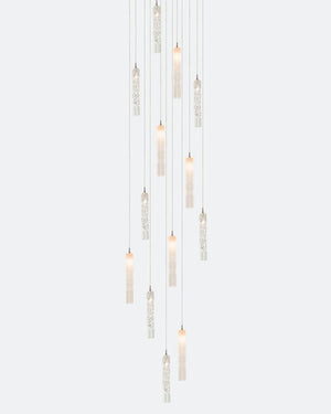 Wind Round Chandelier