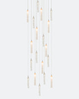 Wind Round Chandelier
