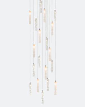 Wind Round Chandelier