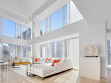 Wind Round Chandelier