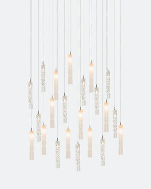 Wind Rectangle Chandelier