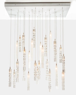 Wind Rectangle Chandelier
