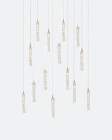 Wind Rectangle Chandelier