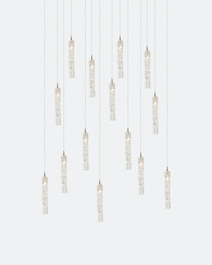 Wind Rectangle Chandelier