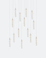 Wind Rectangle Chandelier