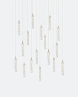 Wind Rectangle Chandelier