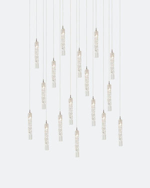 Wind Rectangle Chandelier